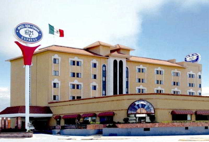 Hotel Real De Minas Bajio 莱昂 外观 照片