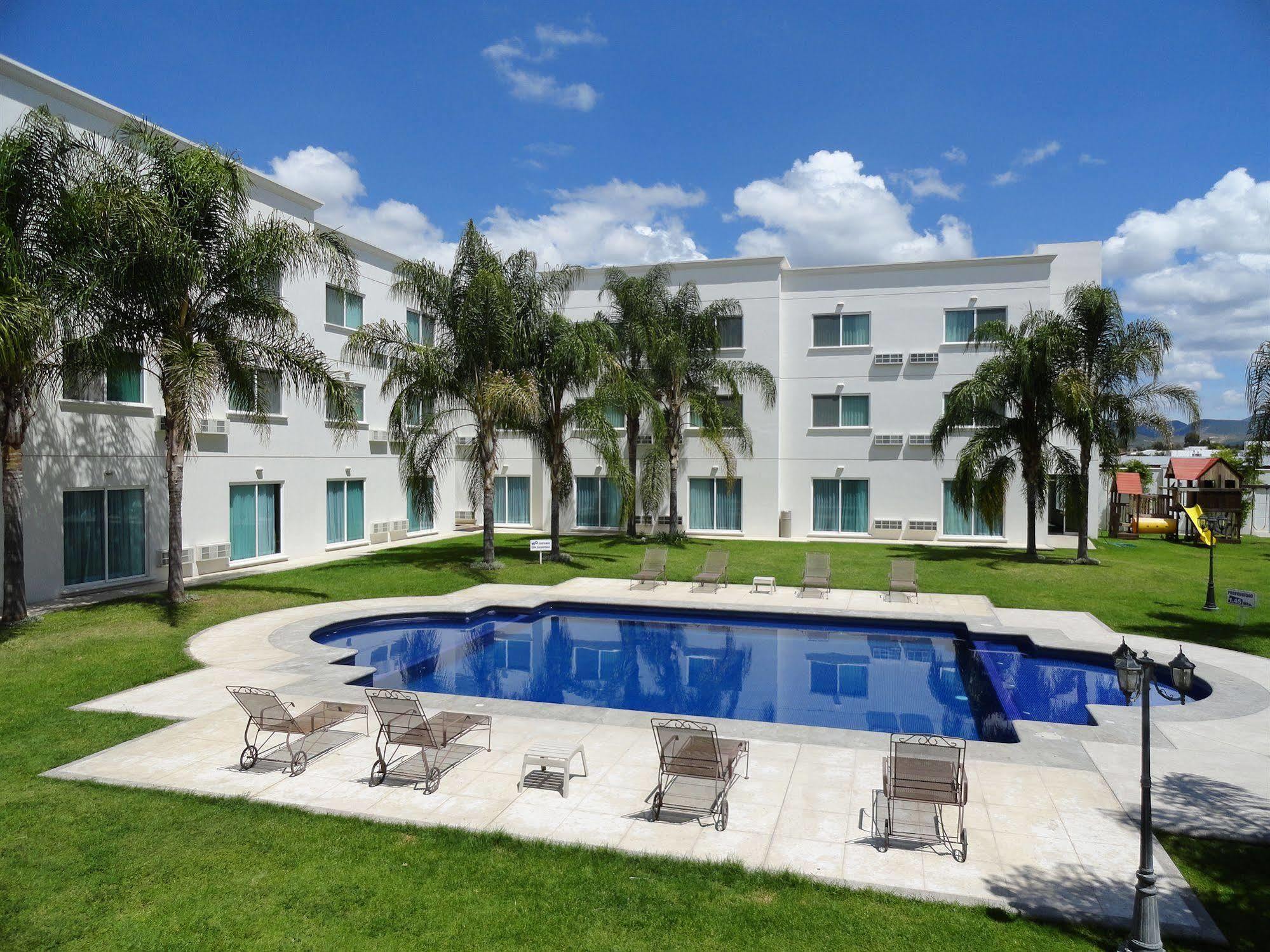 Hotel Real De Minas Bajio 莱昂 外观 照片