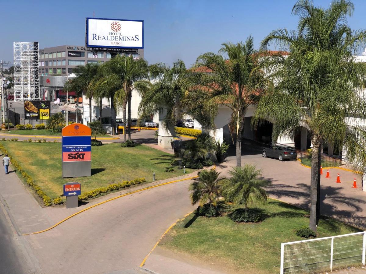 Hotel Real De Minas Bajio 莱昂 外观 照片