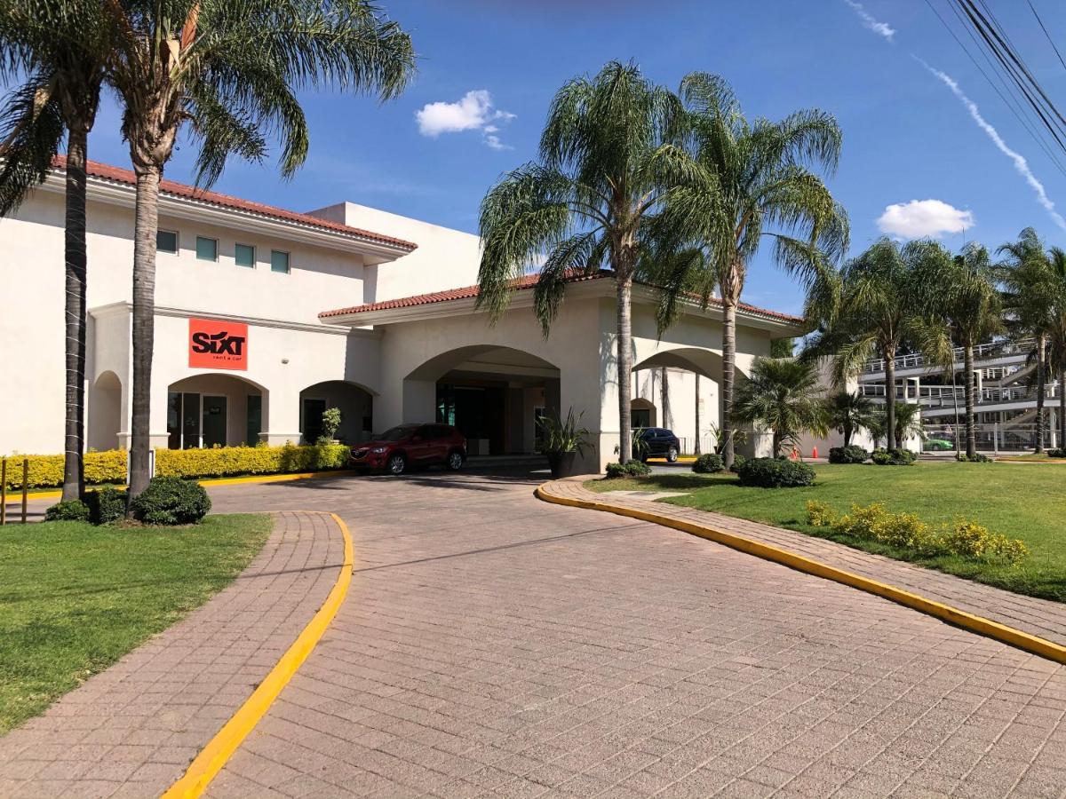 Hotel Real De Minas Bajio 莱昂 外观 照片